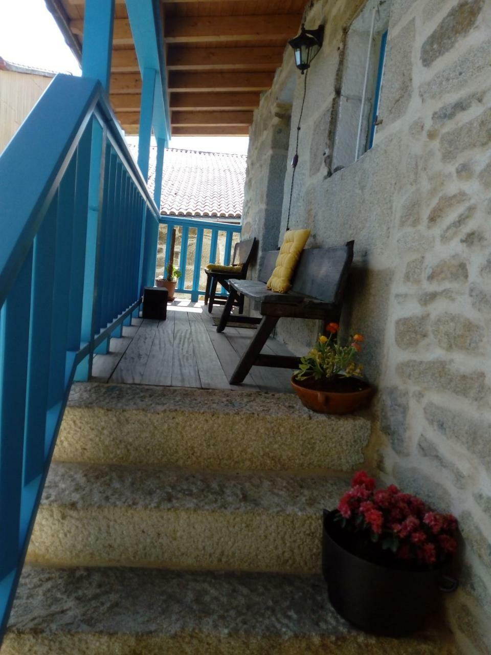 Casa Antoni@ Pensionat Parada del Sil Exteriör bild